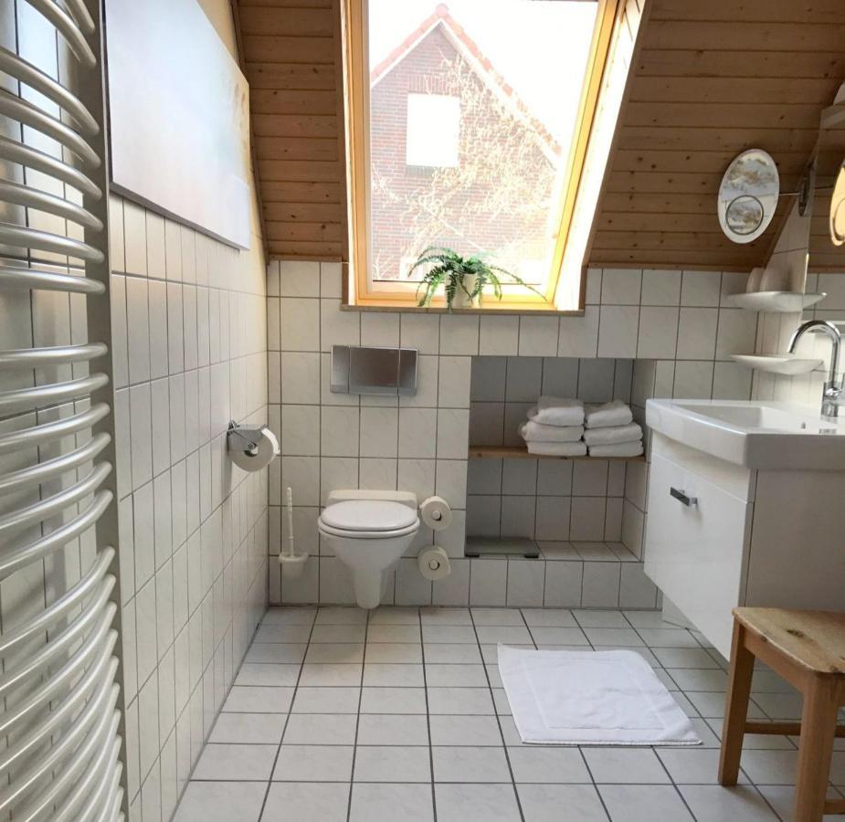 Haus Emken Apartment Neuharlingersiel Bagian luar foto