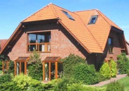 Haus Emken Apartment Neuharlingersiel Bagian luar foto